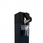 Preview: Tousek Motorriegel Safelock Graualuminium