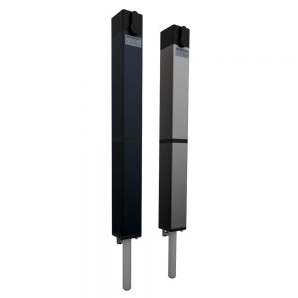 Tousek Motorriegel Safelock Graualuminium