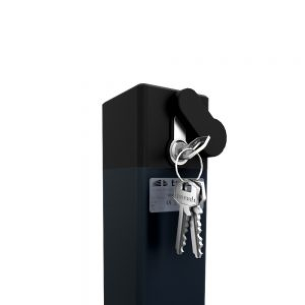 Tousek Motorriegel Safelock Graualuminium